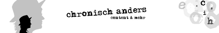 chronsich anders - content & mehr